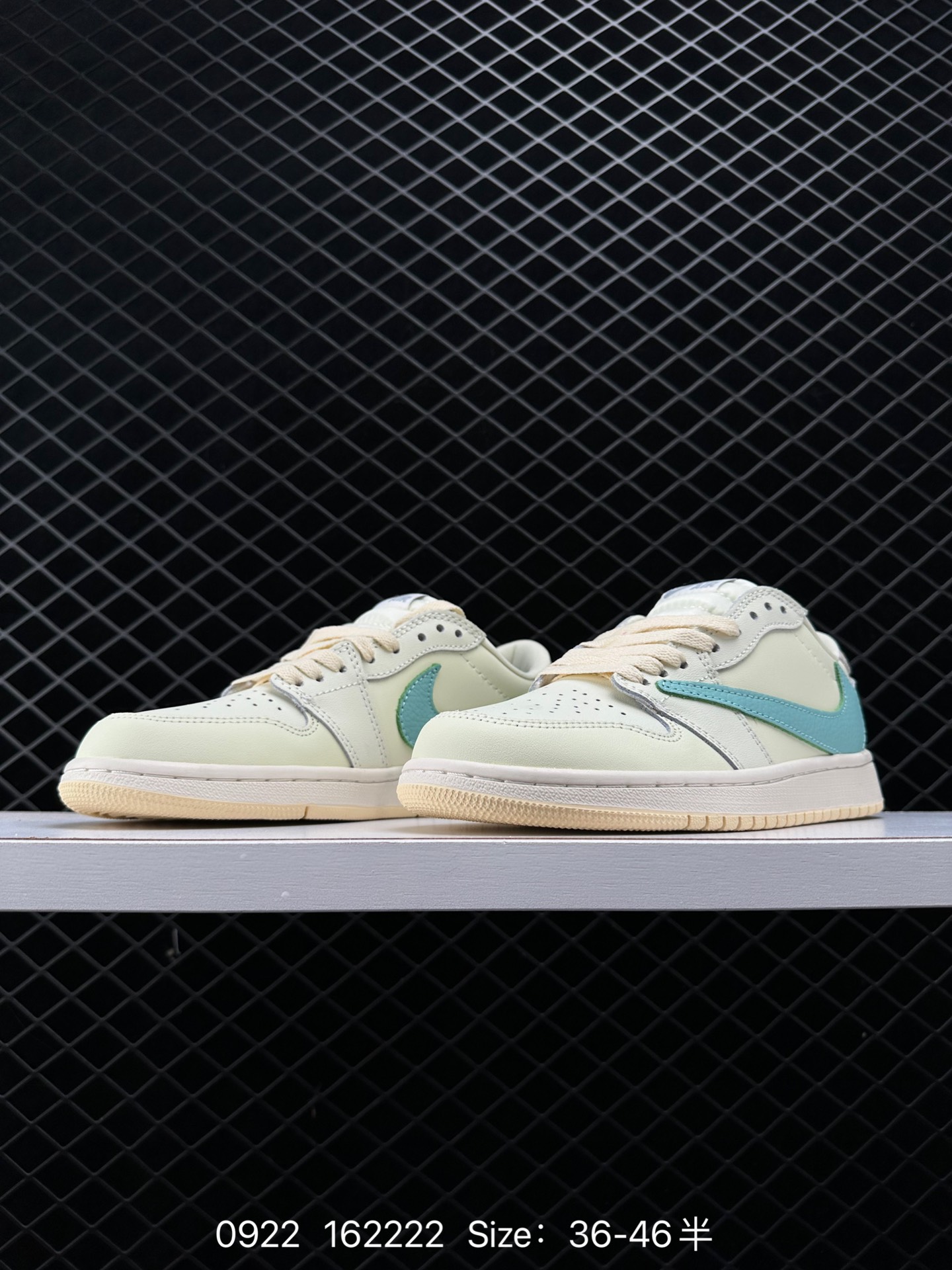 Air Jordan 1 Low x Off-White Custom